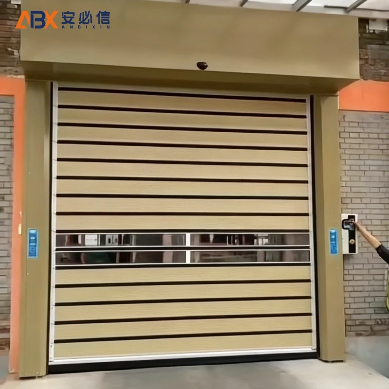 神农架林区PVC高速卷帘门